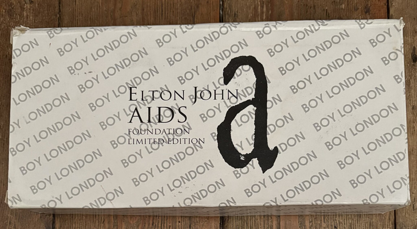 JOHN, Elton and Boy London.  Wrist Watch