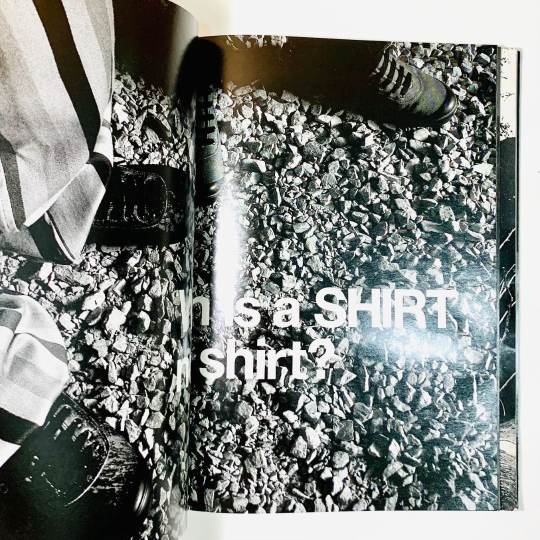 CHAN, Theseus. Werk 8: The Inside of a Shirt.